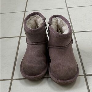 Koolaburra by Ugg Cozy Purple Suede Boots